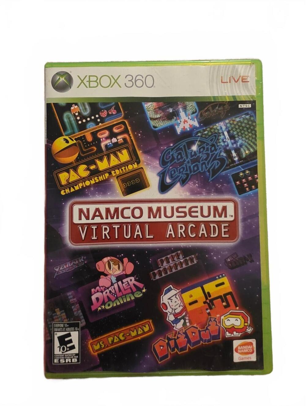 Namco Museum: Virtual Arcade Xbox 360 Game